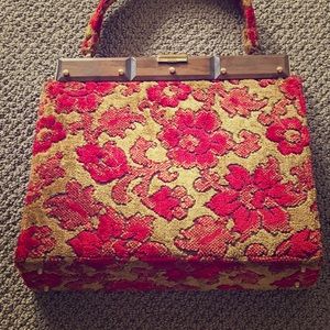 Carpet Bag Purse
